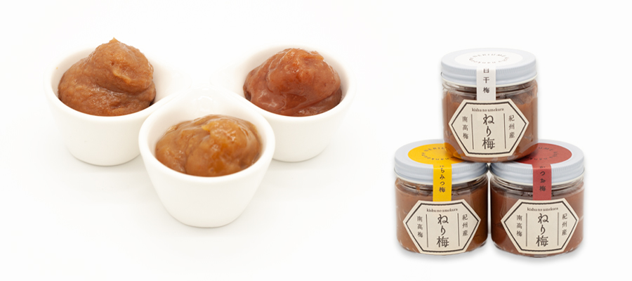 ねり梅 150g (ポット容器)